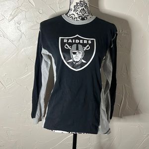 Raiders long sleeve